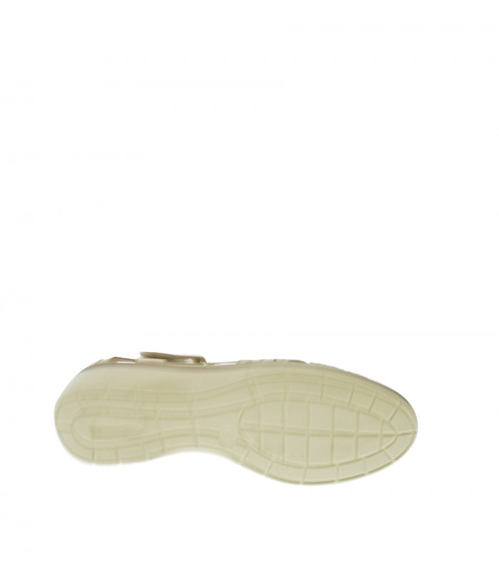 SANDALIA PLANA AMARPIES BEIGE