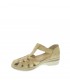 SANDALIA PLANA AMARPIES BEIGE