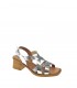 SANDALIA TACON XBONITA PLATA