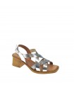 SANDALIA TACON XBONITA PLATA