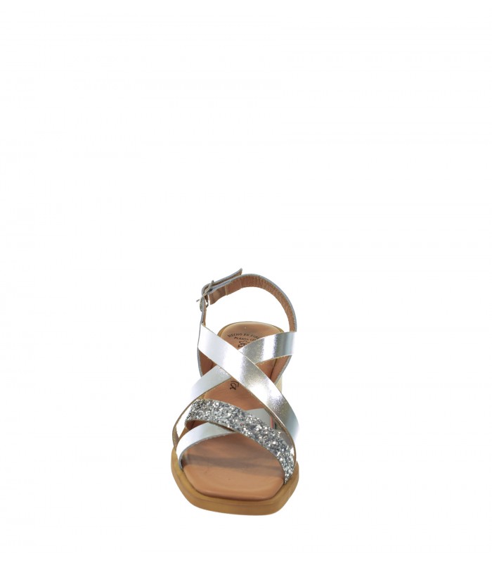 SANDALIA TACON XBONITA PLATA