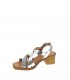 SANDALIA TACON XBONITA PLATA