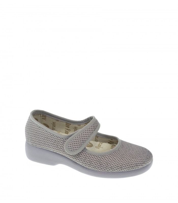 ZAPATILLAS SRA  GARZON GRIS