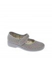 ZAPATILLAS SRA  GARZON GRIS