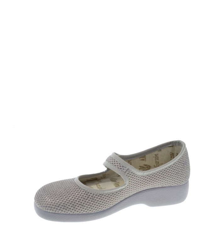 ZAPATILLAS SRA  GARZON GRIS