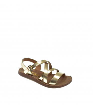 SANDALIA PLANA ARMONY ORO