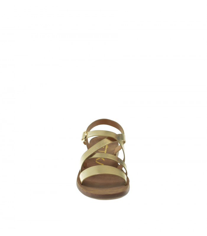 SANDALIA PLANA ARMONY ORO