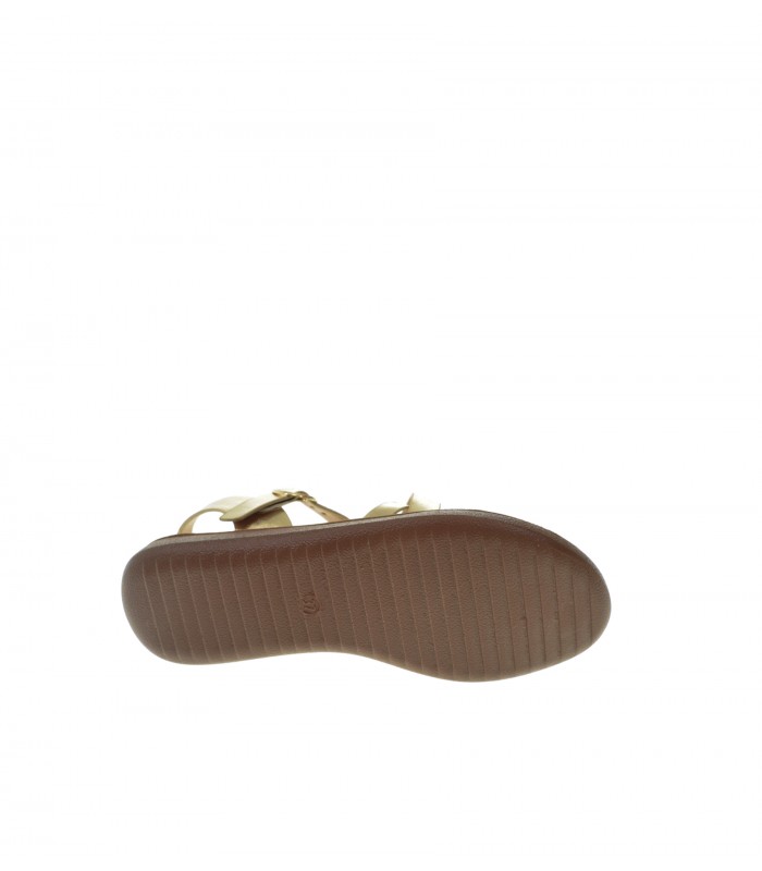 SANDALIA PLANA ARMONY ORO