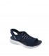 SANDALIA PLANA SKECHERS MARINO