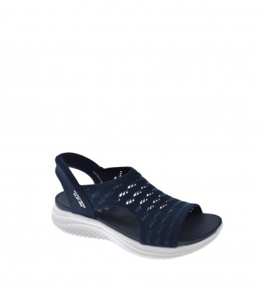 SANDALIA PLANA SKECHERS MARINO