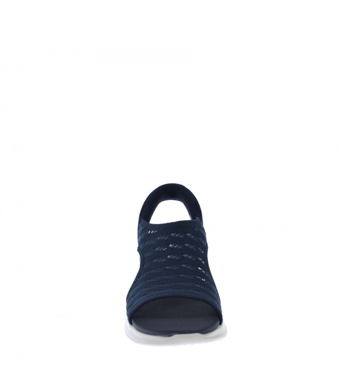 SANDALIA PLANA SKECHERS MARINO