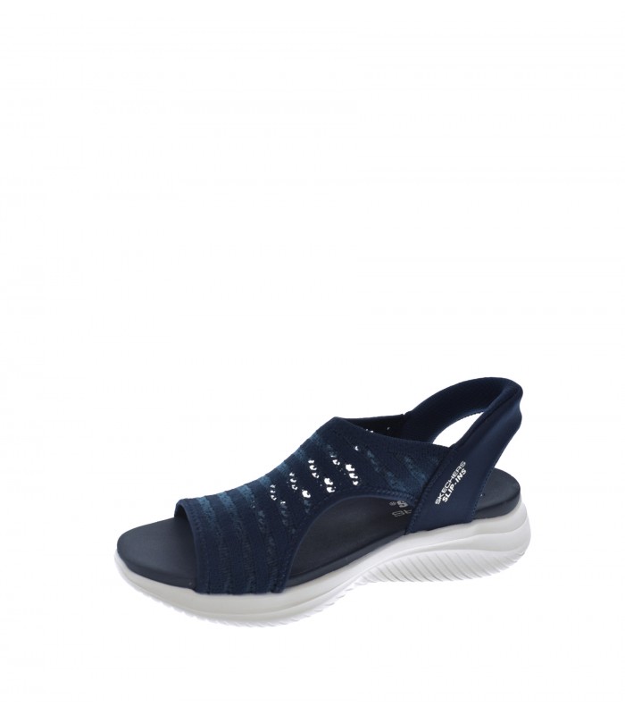 SANDALIA PLANA SKECHERS MARINO