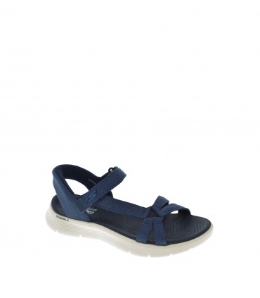 SANDALIA PLANA SKECHERS MARINO