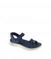 SANDALIA PLANA SKECHERS MARINO
