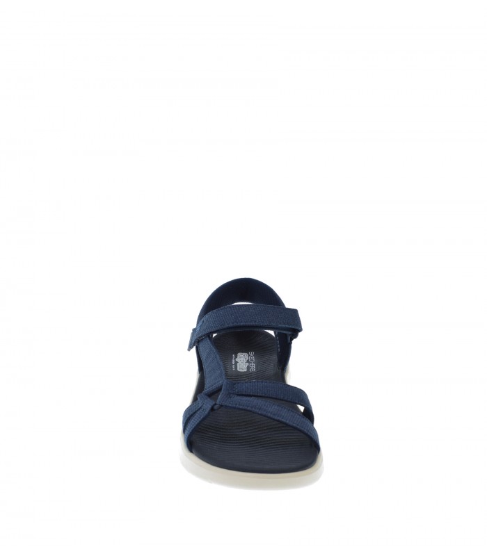 SANDALIA PLANA SKECHERS MARINO