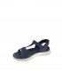 SANDALIA PLANA SKECHERS MARINO