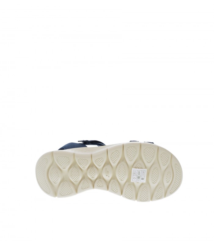 SANDALIA PLANA SKECHERS MARINO