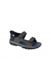 SANDALIA HOMBRE SKECHERS GRIS