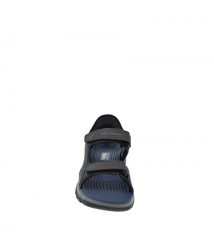 SANDALIA HOMBRE SKECHERS GRIS