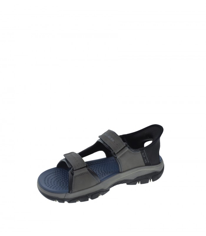 SANDALIA HOMBRE SKECHERS GRIS