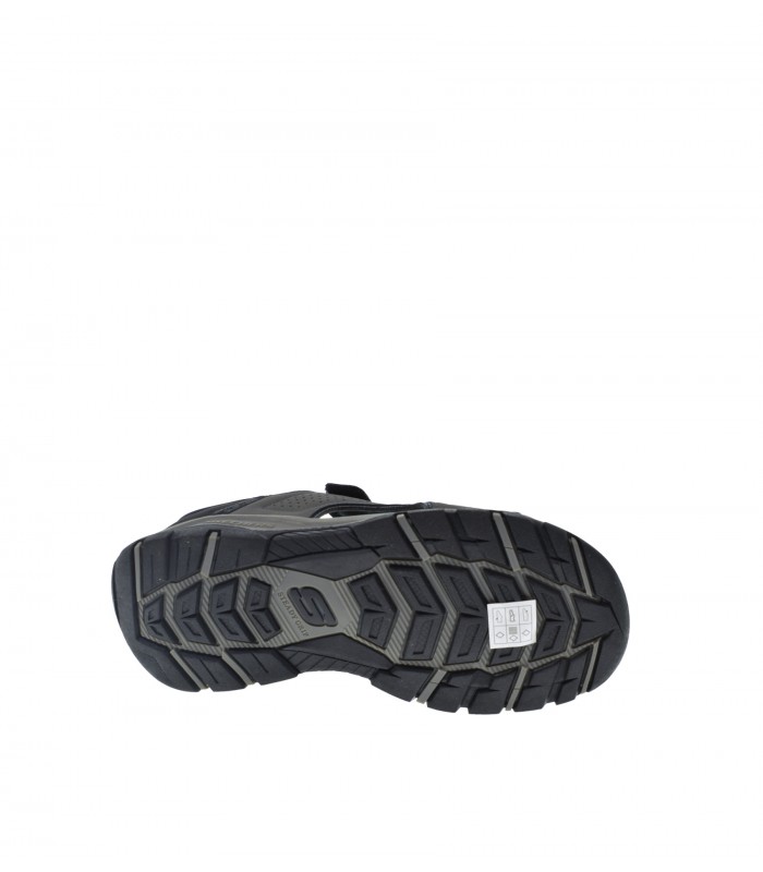 SANDALIA HOMBRE SKECHERS GRIS