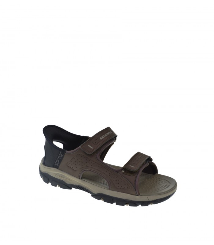 SANDALIA HOMBRE SKECHERS MARRON