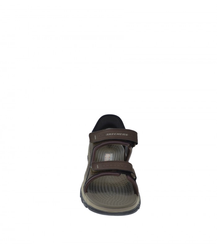 SANDALIA HOMBRE SKECHERS MARRON