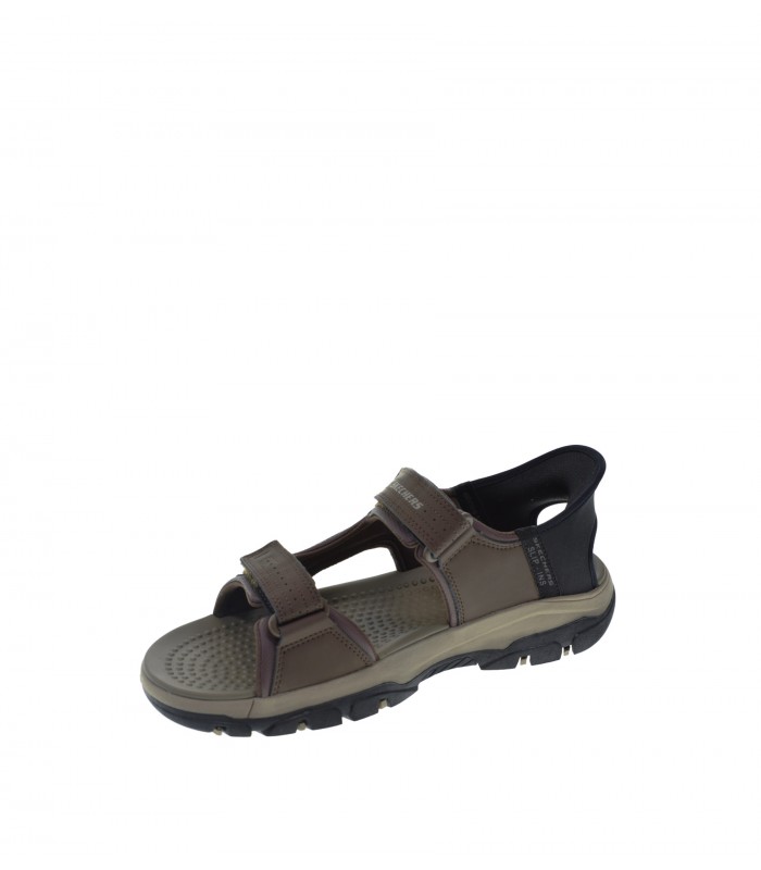 SANDALIA HOMBRE SKECHERS MARRON