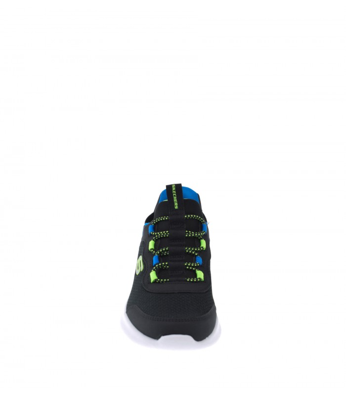 DEPORTIVO NIÑO SKECHERS NEGRO
