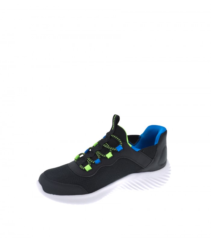 DEPORTIVO NIÑO SKECHERS NEGRO