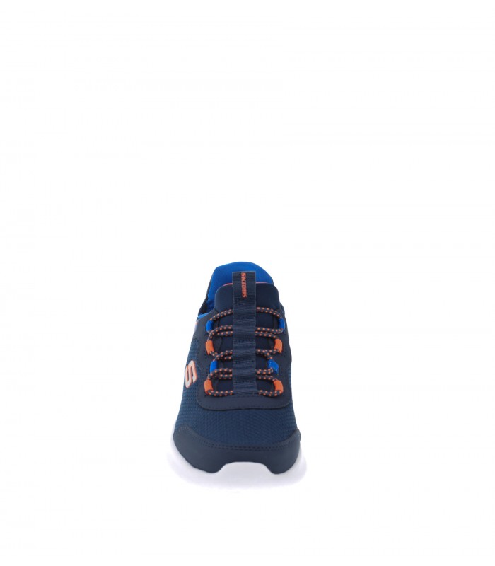 DEPORTIVO NIÑO SKECHERS MARINO