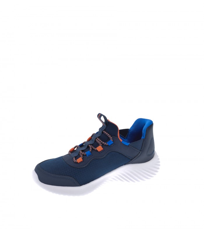 DEPORTIVO NIÑO SKECHERS MARINO