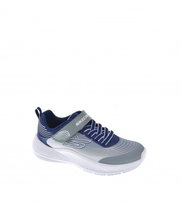 DEPORTIVO NIÑO SKECHERS GRIS