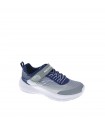 DEPORTIVO NIÑO SKECHERS GRIS