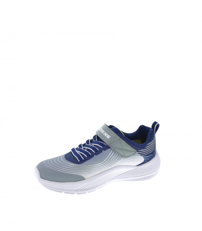 DEPORTIVO NIÑO SKECHERS GRIS