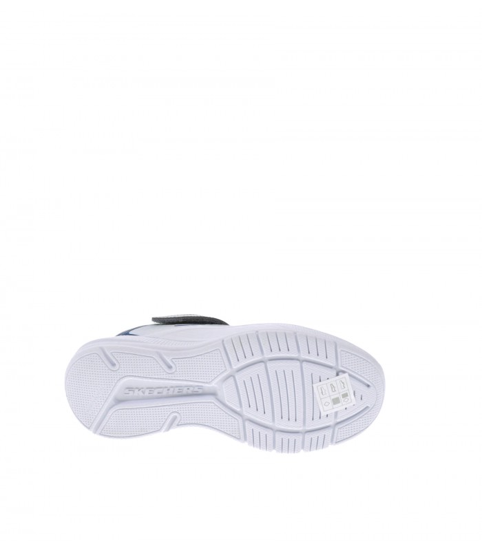 DEPORTIVO NIÑO SKECHERS GRIS