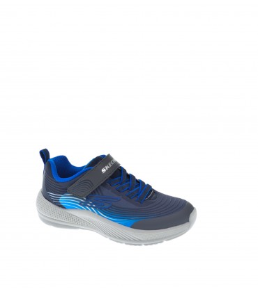 DEPORTIVO NIÑO SKECHERS AZUL