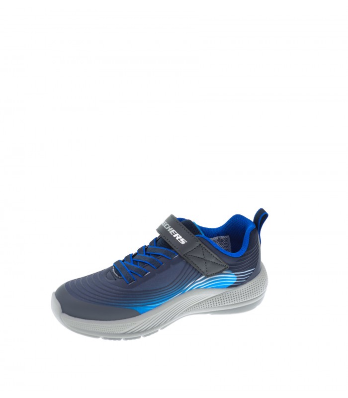 DEPORTIVO NIÑO SKECHERS AZUL