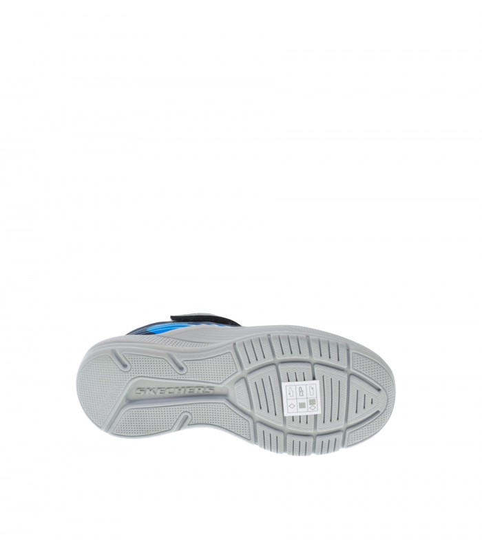 DEPORTIVO NIÑO SKECHERS AZUL
