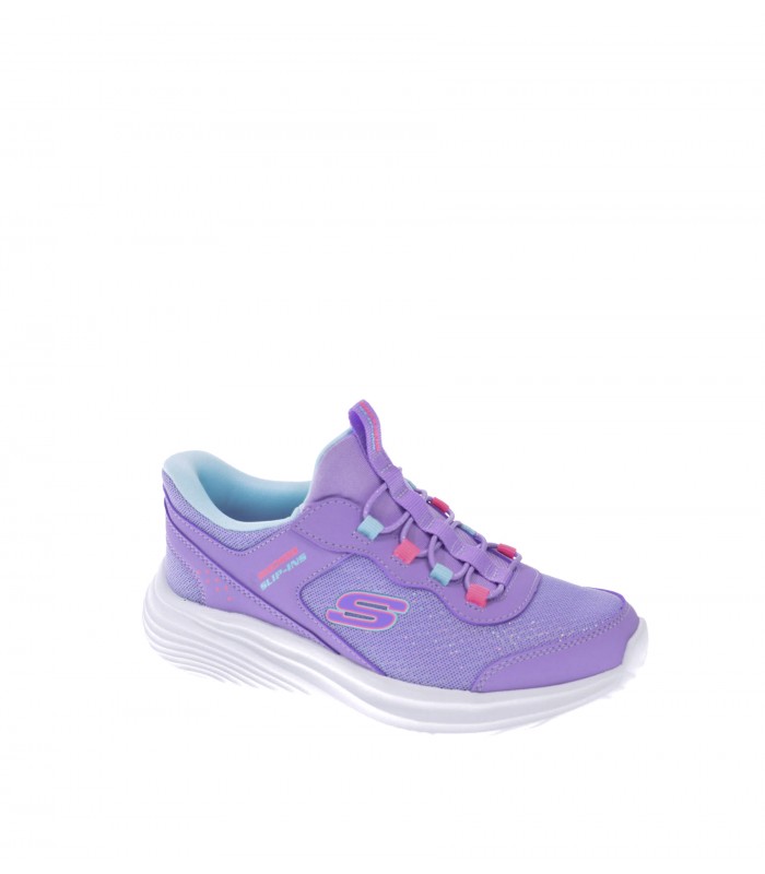 DEPORTIVO NIÑA SKECHERS LAVANDA
