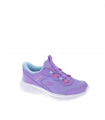 DEPORTIVO NIÑA SKECHERS LAVANDA