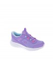 DEPORTIVO NIÑA SKECHERS LAVANDA