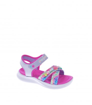 PLAYA PISC NIÑA SKECHERS ROSA