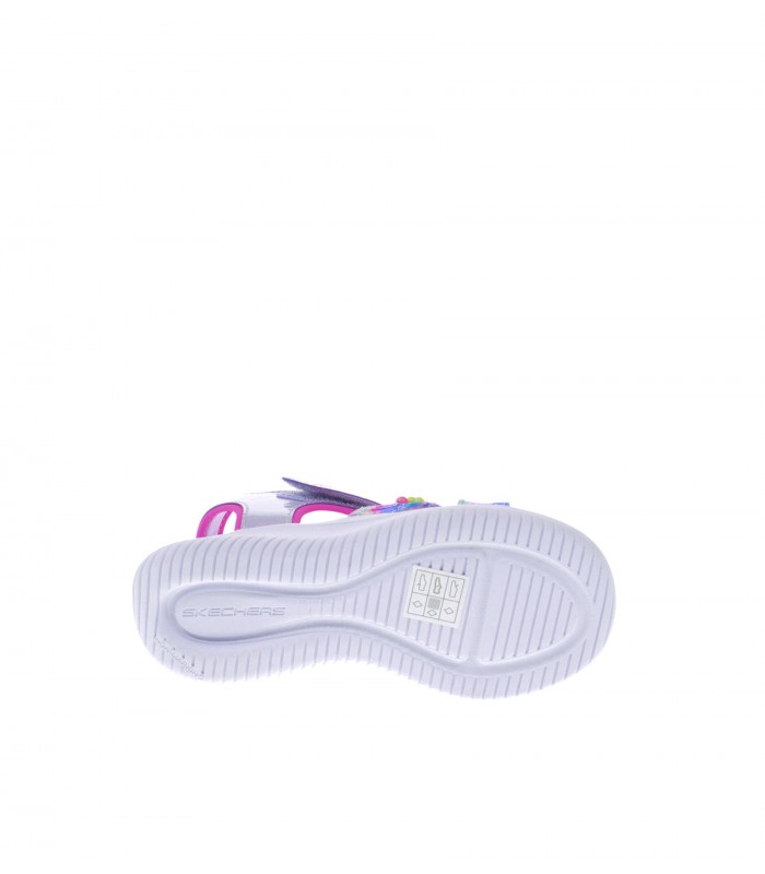 PLAYA PISC NIÑA SKECHERS ROSA