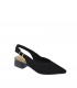 ZAPATO TACON D ANGELA NEGRO