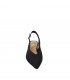 ZAPATO TACON D ANGELA NEGRO