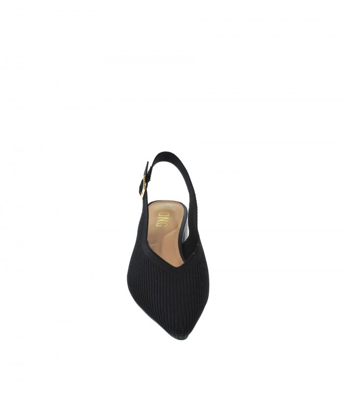 ZAPATO TACON D ANGELA NEGRO