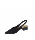 ZAPATO TACON D ANGELA NEGRO