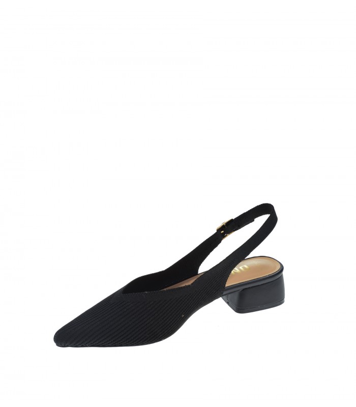 ZAPATO TACON D ANGELA NEGRO