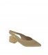 ZAPATO TACON D ANGELA BEIGE